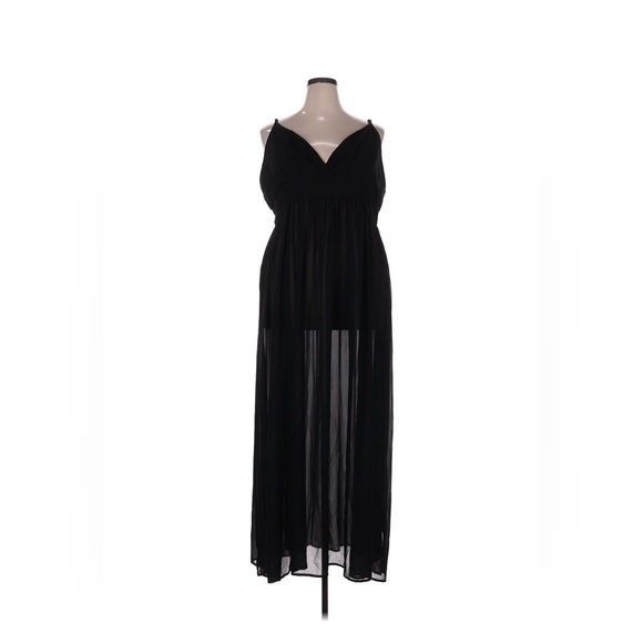SHEIN Dresses & Skirts - SHEIN Black Sheer Maxi Dress